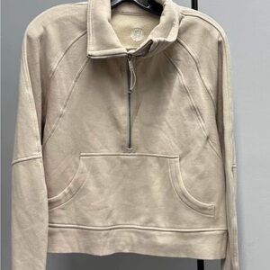 lululemon athletica Beige scuba